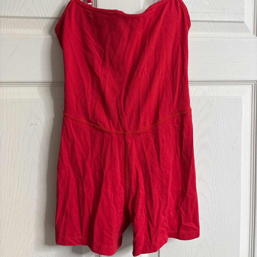 CRZ YOGA Butterluxe Cami Strap Rompers